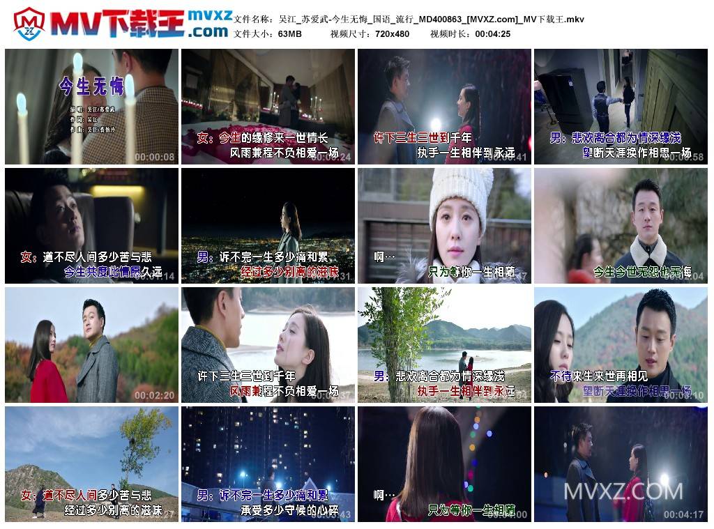 吴江_苏爱武-今生无悔_国语_流行_MD400863